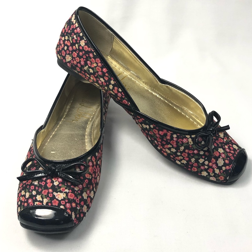 Sam & Libby Dainty Flowered Ballerina Flats